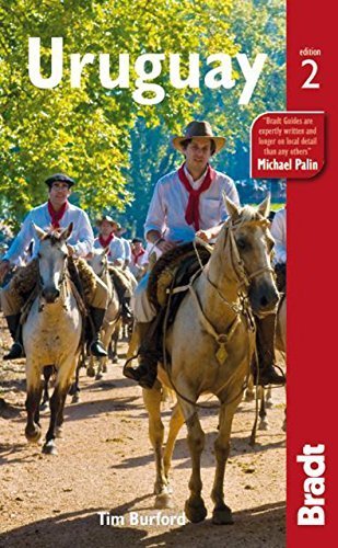 Uruguay (Bradt Travel Guides) by Burford, Tim (2014) Paperback      Paperback Bunko – January 1, 1900