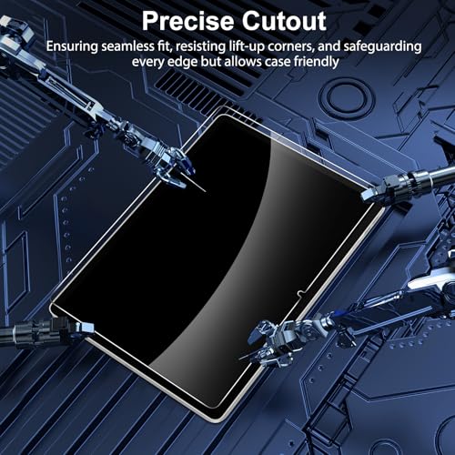 SPARIN Screen Protector for Samsung Galaxy Tab S10 Plus/S9 Plus/S9 FE Plus/S7 FE 5G/S8+ 12.4 Inch, HD Tempered Glass for galaxy Tablet S10+, Anti-Scratch, High Response -2 Pack by SPARIN - Image 7