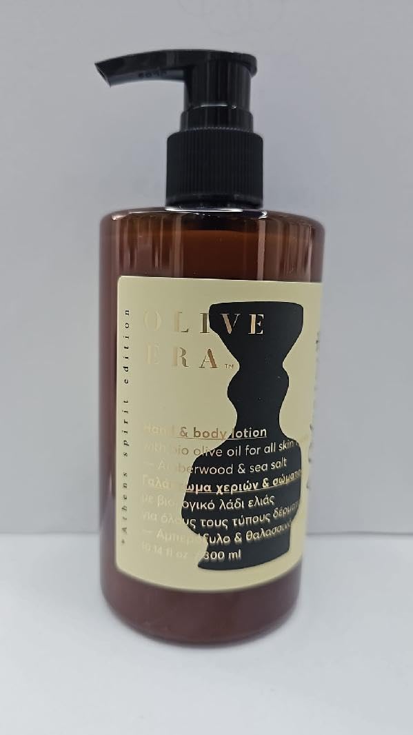 Olive Era Athina Amberwood & Salt Hand and Body Lotion 300 ml