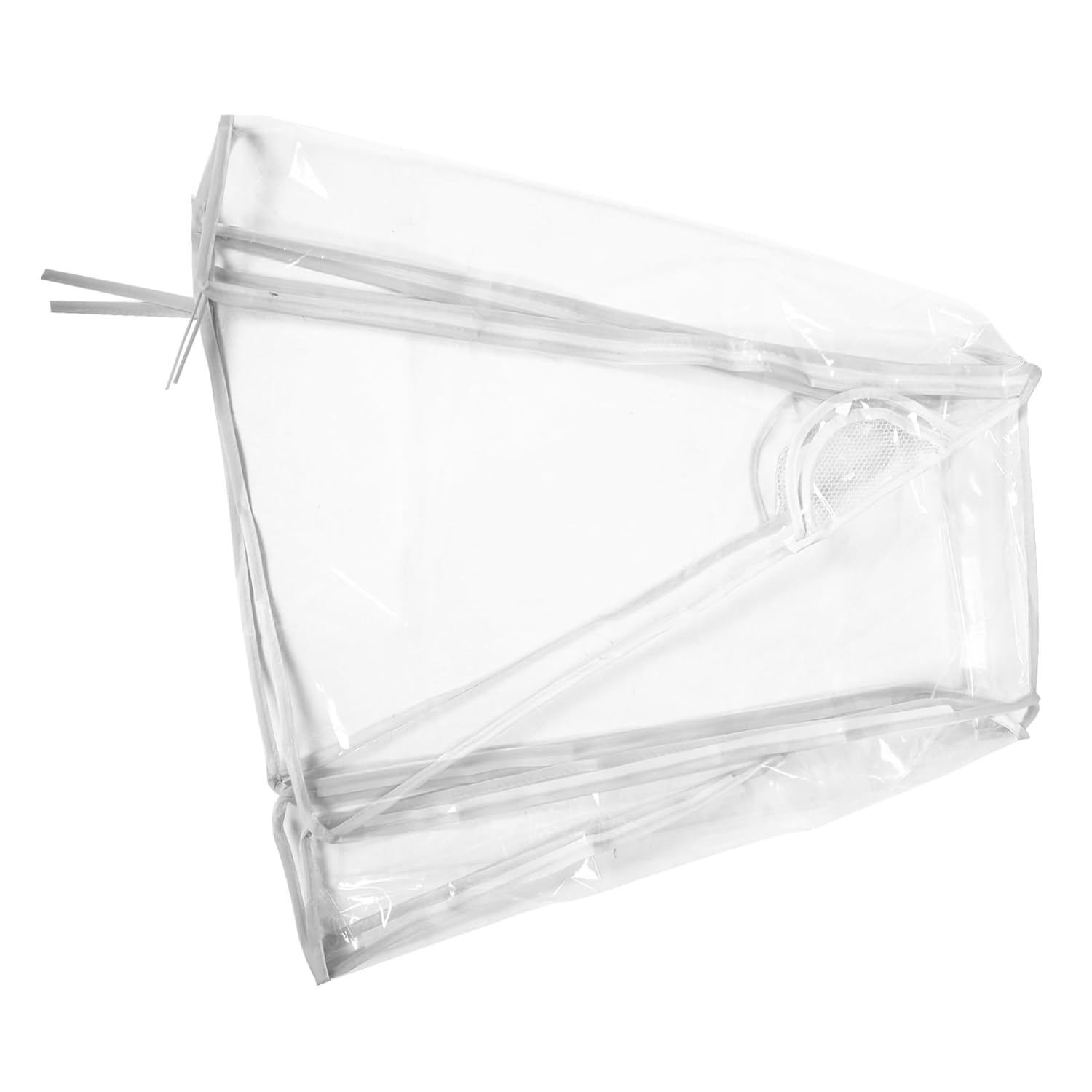 SHOWERORO Transparent Stroller Windproof Rain Cover Shield for Pushchair Car Seat Lightweight Easy to Install Keeps Dry During Rainy Weather