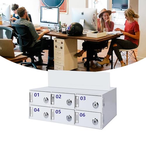 WallMounted Mobile Phone Storage Locker Cabinet 30 Slot nizer for Offices & Meeting Rooms Secure Charging Solution for Workspaces