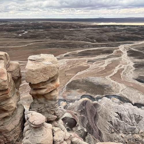 Ep. 147 - Petrified Forest National Park: A First-Timer&rsquo;s Guide + Route 66 Holbrook & Meteor Crater