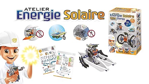 Buki 7503 Energie solaire 14 en 1 - vue 3