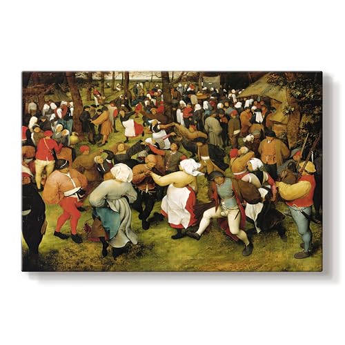 Pieter Bruegel the Elder | The Village Festiva | Wall Art | GAL087