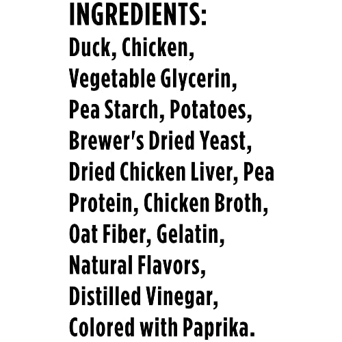 Blue Buffalo True Chews Natural Chewy Cat Treats, Duck 3 Oz Bag #TOP4