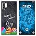 Produktbild PhoneNatic Case kompatibel mit Samsung Galaxy Note 10+ Silikon-Hülle Ostern M6