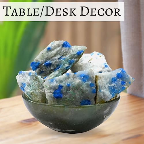 Image of Amazing Gemstone 2 Pieces K2 Jasper Raw Crystals and Healing Stones, Natural Rocks for Tumbling and DIY Raw Stones and Crystals