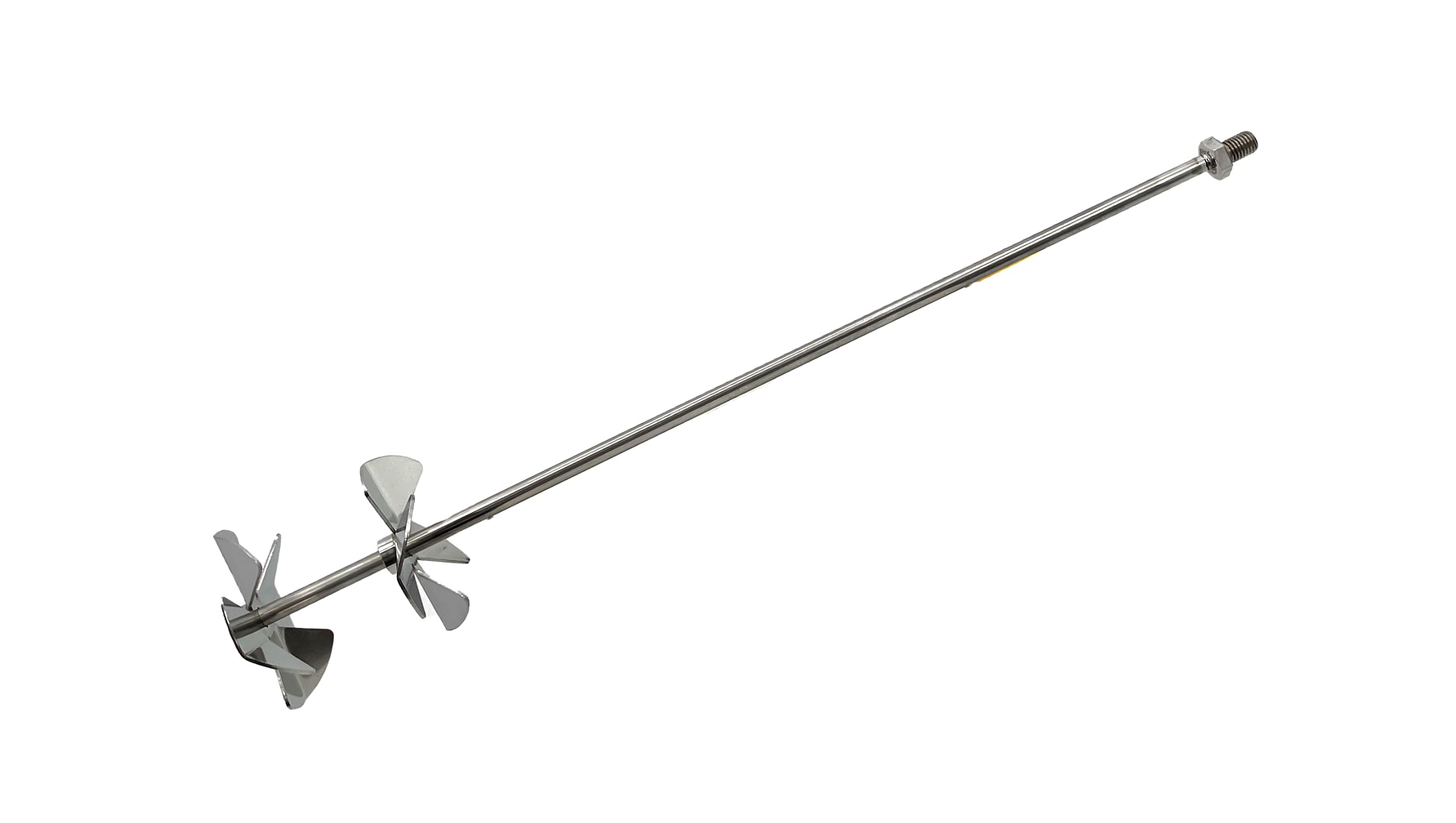 Honigrührer Rührpropeller mit M14 Gewinde zur Herstellung vom cremigen Honig Funktion wie Rapido Rasant Edelstahl