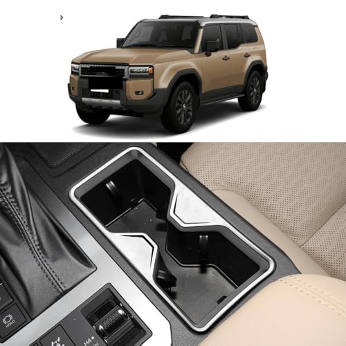 Accesorio decorativo interior para Land Cruiser Prado 2024 miniatura 5