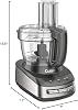 Procesador de alimentos multifuncional Cuisinart FP-110AG Core Custom de 10 tazas, gris ancla 5