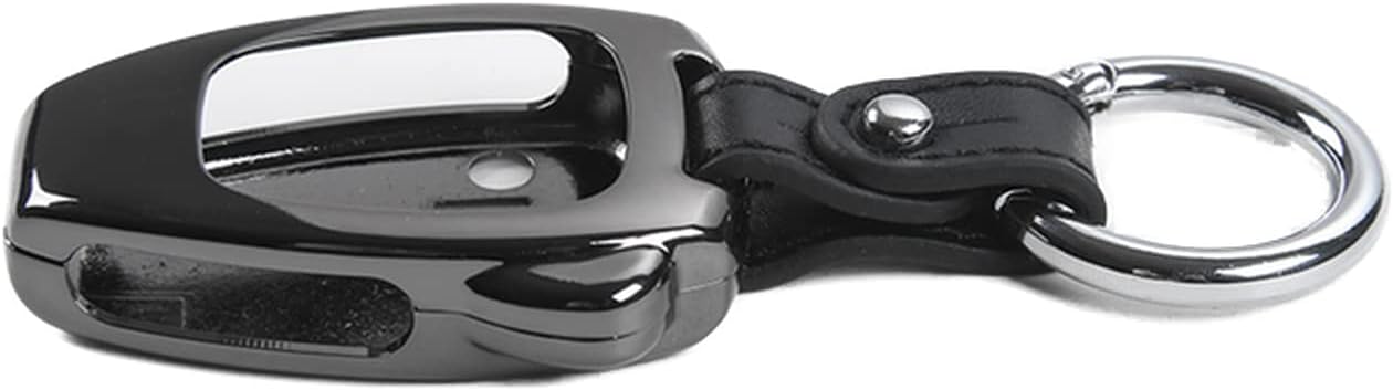 HongMaoAluminum Remote Fob Key Case Shell Keychain Cap Cover Compatible with Dodge Nitro 2007-2012