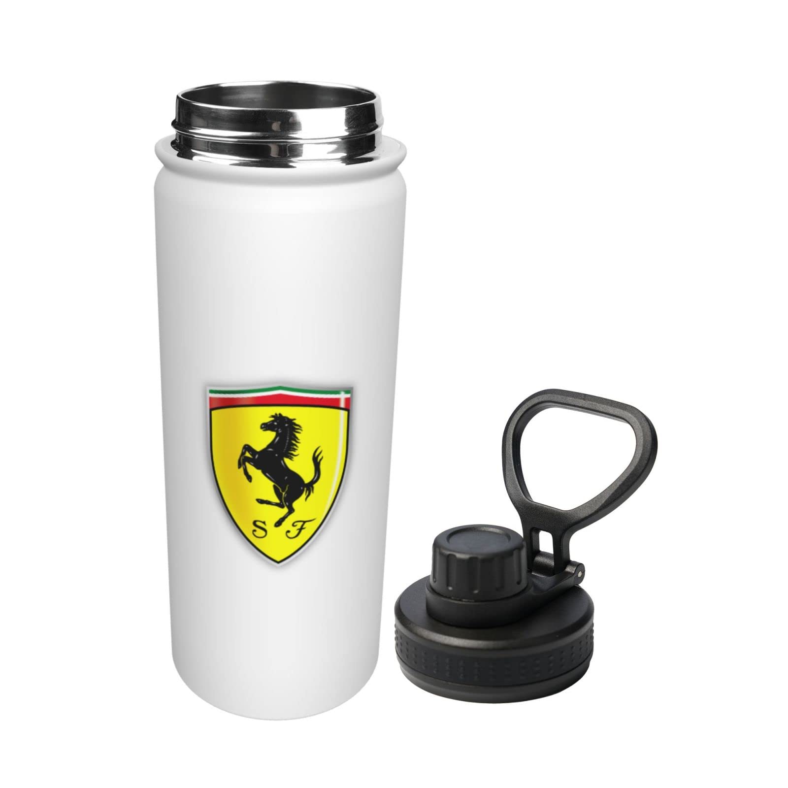 Amazon | フェラーリ スポーツボトル 魔法瓶 水筒 スポーツウォーター