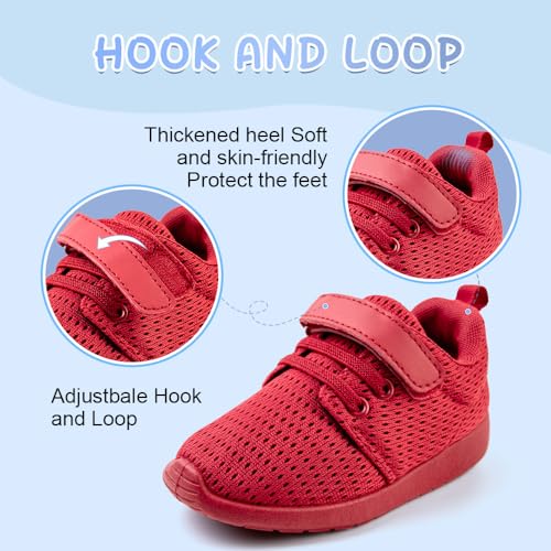 Image of HIITAVE Toddler /Little Kid Boys Girls Shoes Running /Walking Sports Sneakers