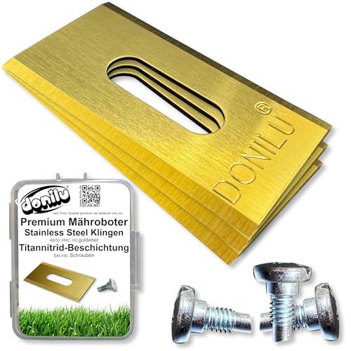 30x DONILU Langloch Titan Messer Klingen - HERBST SALE -...