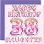38 Daughter