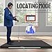 PQWT L50 Underground Water Leak Detectors for Home Wall Water Pipe Detector Machine Multi Sensor Acoustic Pipeline Leakage Detection Kit Noise Reduction Headphone Smart Touchscreen Carry Case