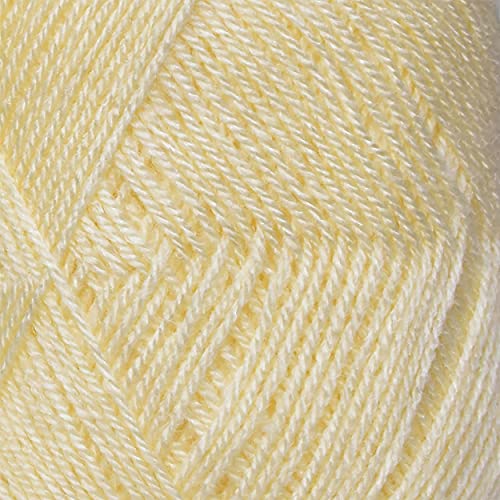 Image of M.G ENTERPRISE Os wal Chirag Cream (200 gm) Wool Ball Hand Knitting Wool /Art Craft Soft Fingering Crochet Hook Yarn, Needle Knitting Yarn Thread Dyed DF