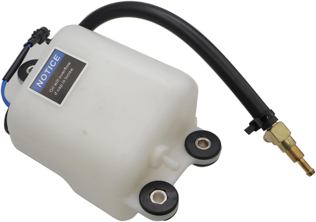 1200-8M0064075 Oil Tank Assembly 884525T1 Oil Reservoir Tank Assembly Compatible with Mercury Outboard DFI 3.0L /3.2L Engine