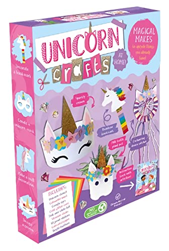 Unicorn Crafts At Home (Craft Creations Children)