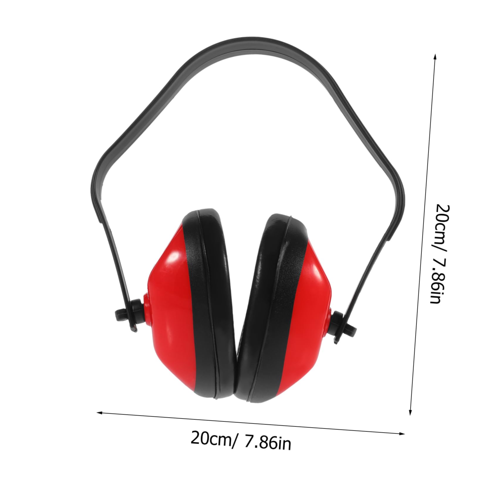 IWOWHERO Undproof Earmuffs Noise Canceling Earmuffs for Boys and Girls Ear Muffs for Sleep Industrial Learning Drum Shooting