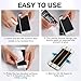 Black T7000 Glue for Cell Phones, 25 ML X 2 Cell Phone Adhesive, Screen Glue for Jewelry, Glass Fabric Craft Paper Wood, Waterproof, High-Performance