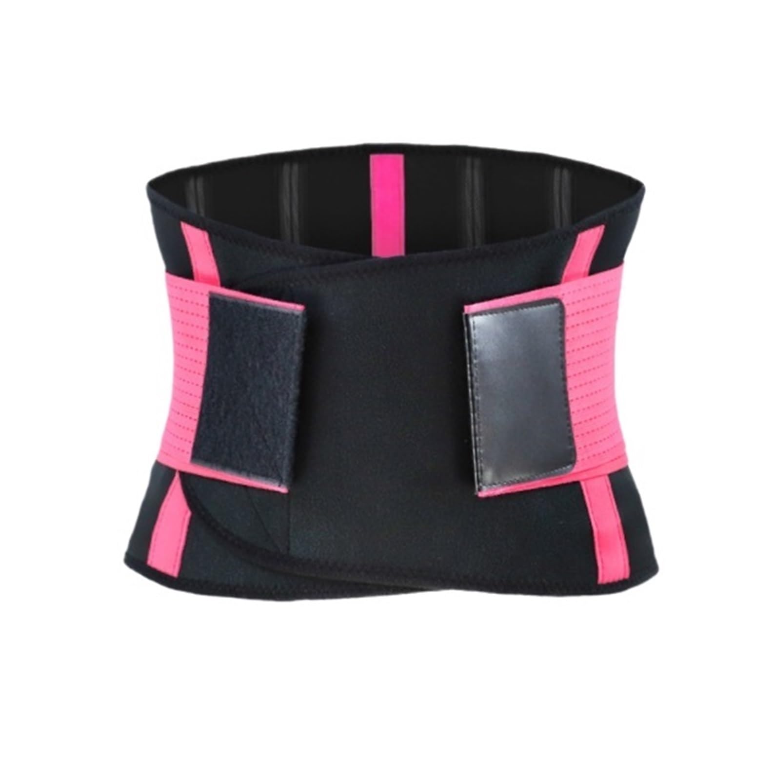 Faja Lumbar Cinturón De Soporte Lumbar For Espalda, Moldeador Deportivo Unisex For Fitness Y Senderismo Soporte Lumbares(Pink,XXL)
