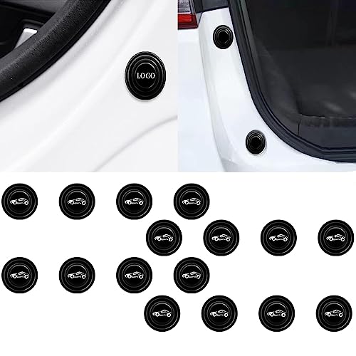 Image of Car Shock Absorber Door Guard Protector Rubber Pads & Accessories, Innovative Auto Gadgets Compass, Wrangler, Meridian, S90, XC60, XC40, Hector, Astor, Gloster