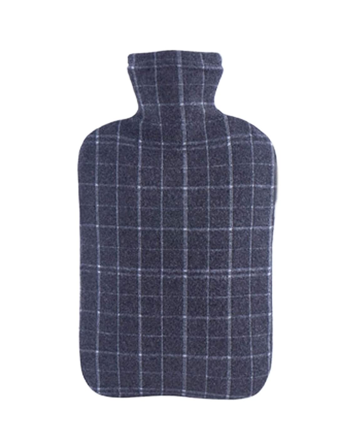 Bolsa Agua Caliente para Calentar Manos Cama Caliente Cintura Caliente Espalda Botella De Agua Caliente, Botella De Agua Caliente De Gran Capacidad con Tapa Botella De Agua Caliente