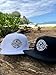 Koloa Surf Thruster Logo Mesh Back Trucker Hat in Hawaii Flowers with White Logo