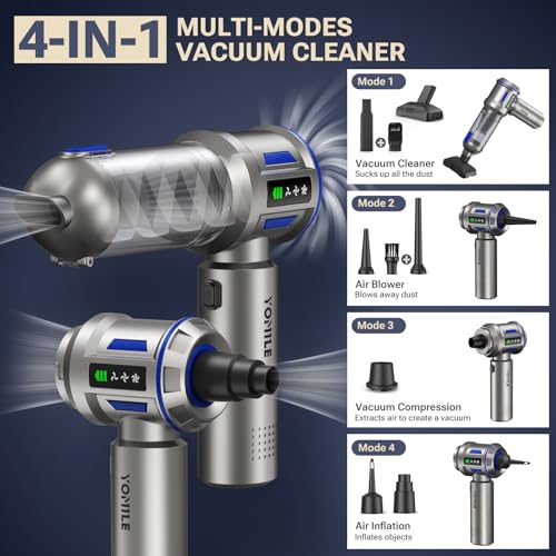Portable Car Vacuum High Power