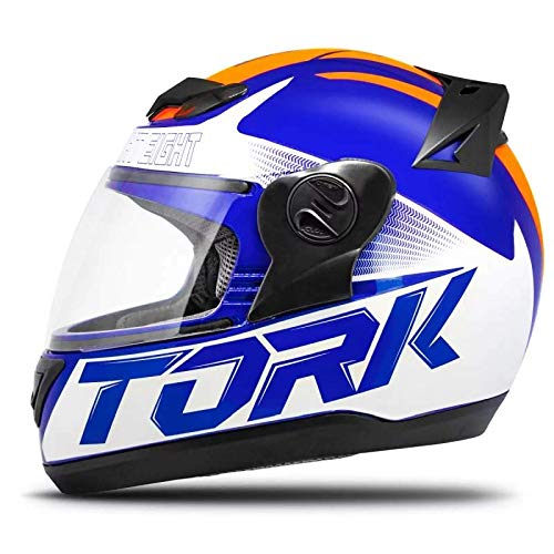 Pro Tork Capacete Evolution G7 60 multicor (Azul/Laranja/Preto)