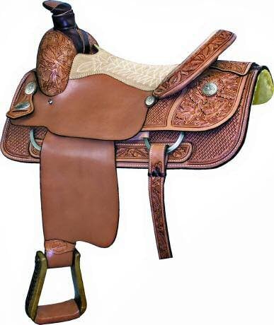 Billy Cook Classic Half Breed Saddle