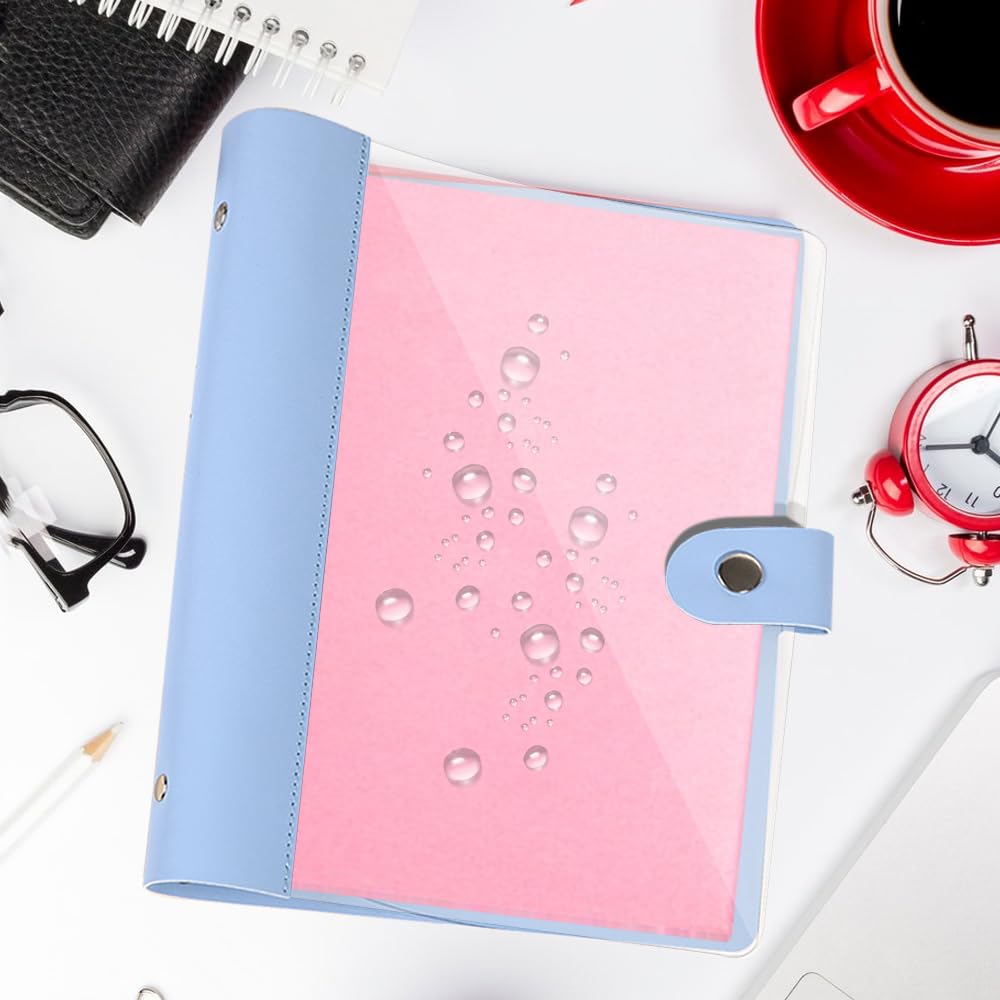 Lot De 2 Paquets De Feuilles De Papier Ligné A5, Pages Colorées Pour Classeur A5 Rechargeable à 6 Anneaux, Inserts De Recharge Perforés à 6 Trous (chacun Contient 50 Feuilles/100 Pages