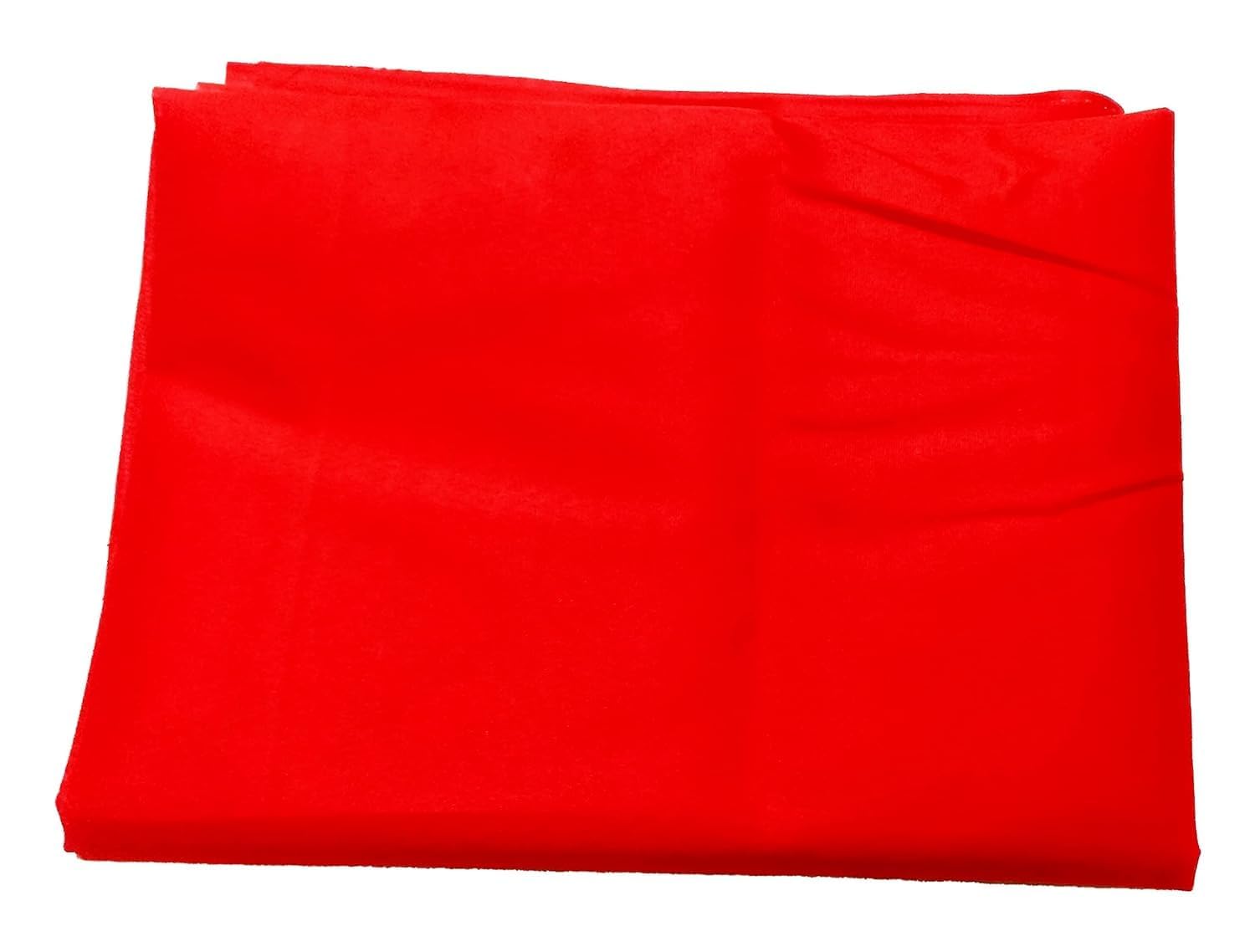 Red Lal Cloth Puja Kapda, Vastra, Cloth 100% Natural, for Hawan, Puja, Pooja Cloth Aasan for All God Devi Devta Chowki for MANDIR Temple 1 Meter Navratri Diwali Festival Pooja Special MQ01-image-25