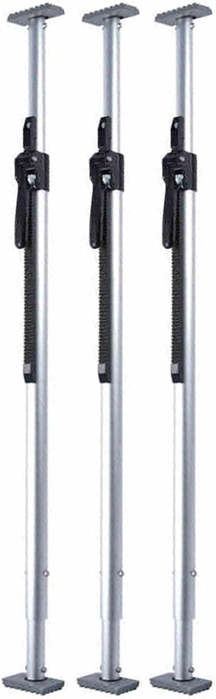 Universal Ratcheting Cargo Bar for Pickup Trucks and Trailers - Heavy Duty Load Locks with 440LB Capacity for Secure Transport(130-168cm,2piece)