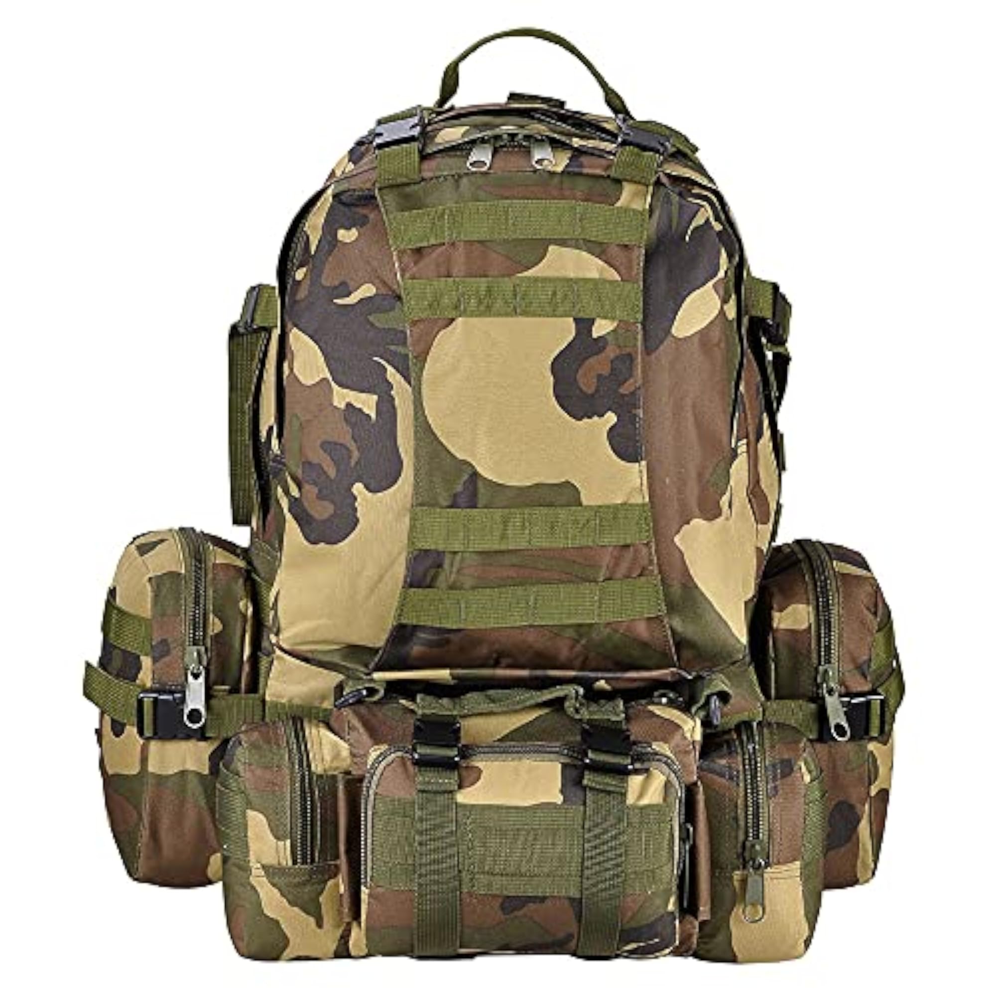 55L Military Tactical Bag for Camping and Hiking