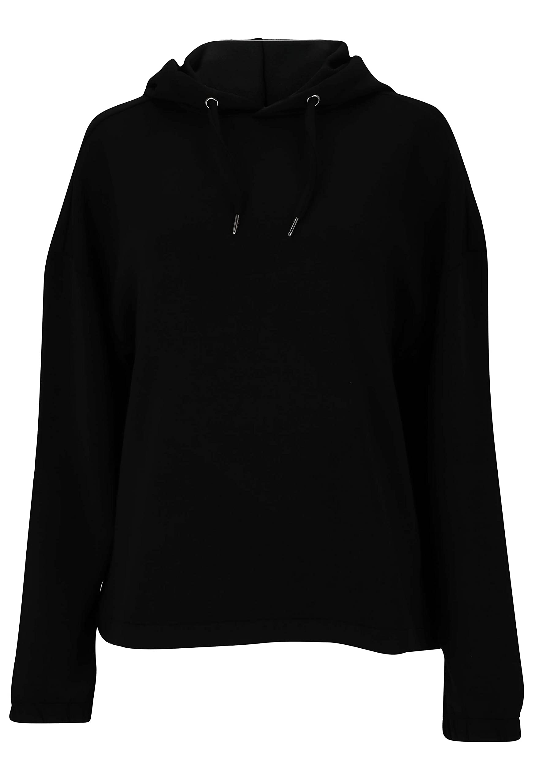 ENDURANCE Women's Timmia Hoodie, Opaque, 1001 Black, 46 (EU)