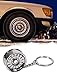 Barock Bundt wheel rims keychain keyring Mercedes accessories W113 R107 C107 W116 W123