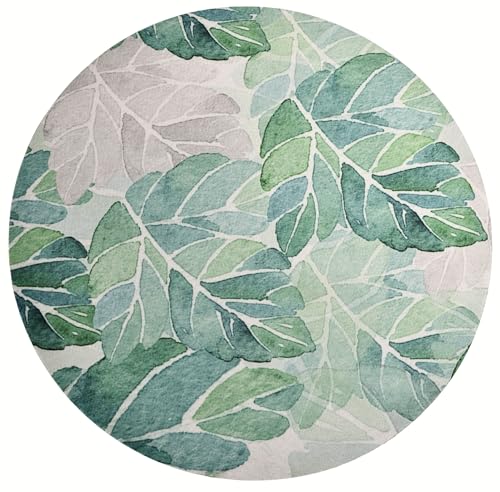 Kriture Mouse Pad, Non-Slip Rubber Base, Cute Round Mouse Mat for Computers, Laptop, Office and Home, 220x220x3mm