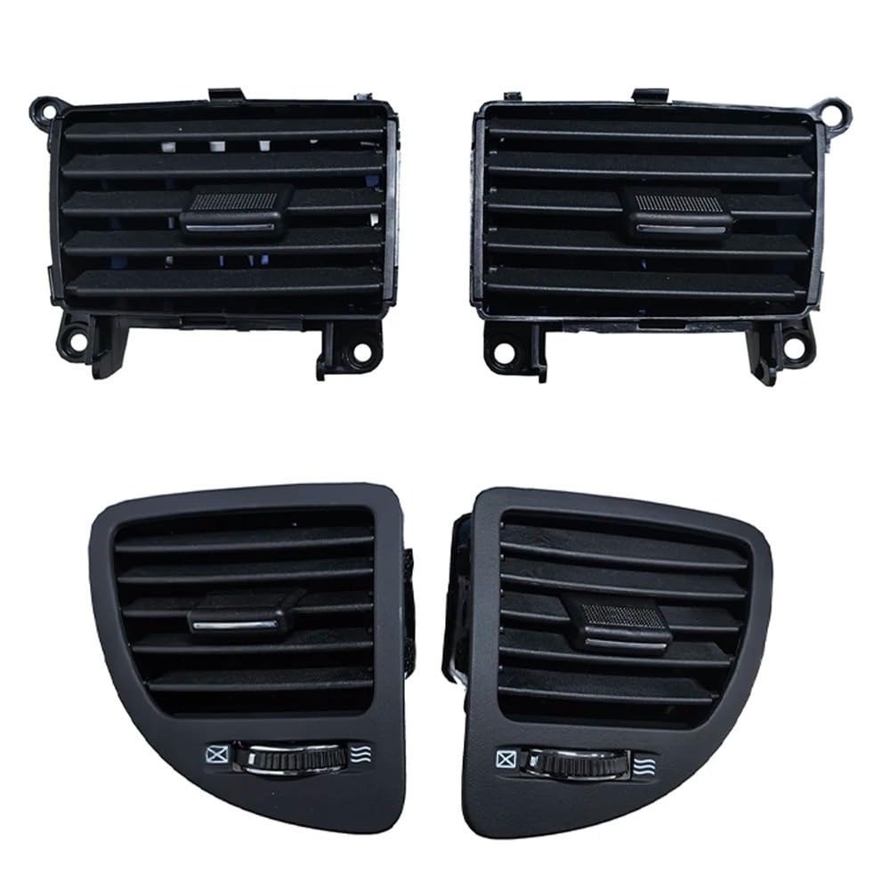 Middle Center Console Air Vent For Kia For Sportage 2005-2009 A/C Air Conditioner Outlet Dashboard Air Conditioning Outlet Center 974801F000 974901F000(4 PCS)