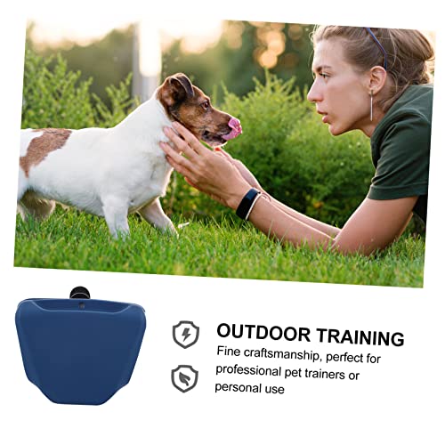 PATKAW Pacote De Lanche Sacos De Lanche De Silicone Lanches De Viagem Bolsa De Treinamento Para Cães