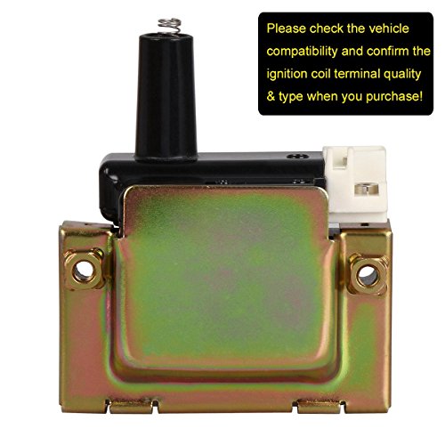 FAERSI Ignition Coil Replaces OE# 30510-PT2-006 30500-PAA-A01 Compatible with 1992-2002 Honda Civic Accord CRV and 1992-2001 Acura Integra CL - 1.6L, 1.8L, 2.2L, 2.3L