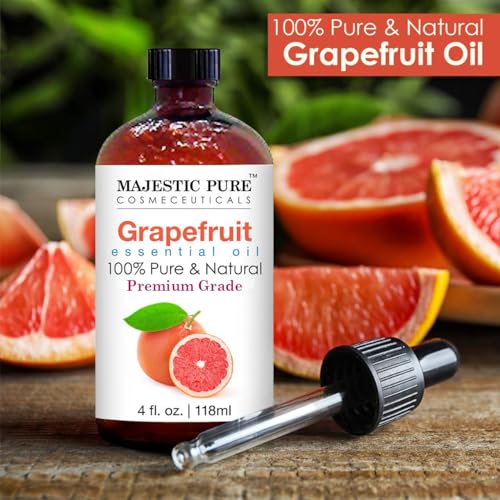 Image of Majestic Pure Grapefruit Essential Oil for Diffuser - 4 Fl Oz