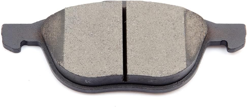 Brake Pads Kit Front and Rear, LSAILON - Slotted and Chamfered Ceramic Pads Kit - For Ford C-Max,EcoSport,Escape, For Ford Focus,Transit Connect,For Mazda 3,3 Sport,5,For Volvo C30,C70,S40,V50