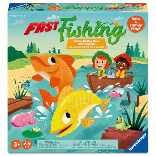 Fast Fishing juego de mesa educativo para preescolares miniatura 6