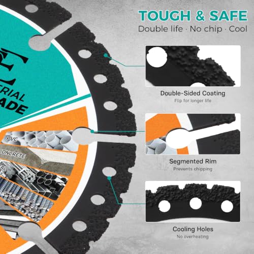 4.5" Cut Off Wheel Diamond Saw Blades - image 7