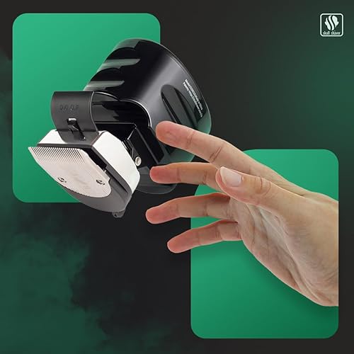 Miniatura 5 de Skull Shaver Beast Clipper Duo - Kit de corte de pelo y aseo para el hogar - Cuchillas de acero duraderas - Funcionamiento inalámbrico - Peines