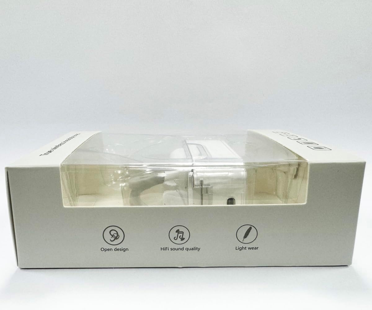 ផ្នែកខាងឆ្វេង view of the HISHELL charging case.