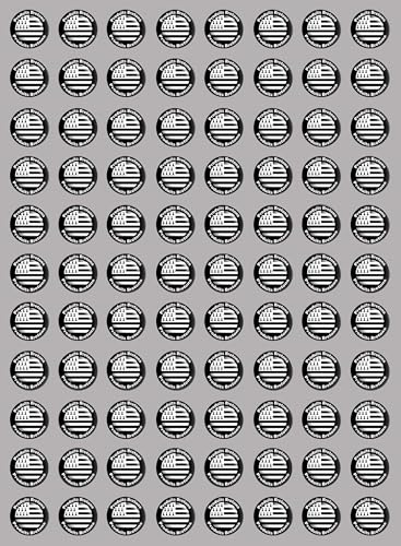 Produits drapeau bretons - 88fois 2cm - Sticker/autocollant