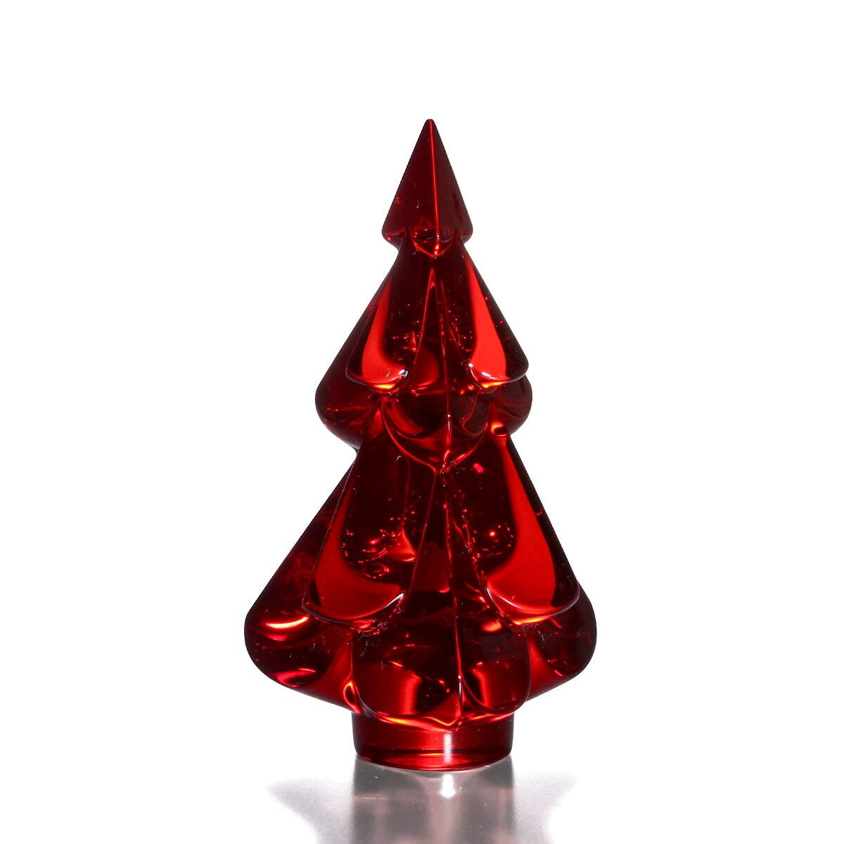 Baccarat バカラ ノエル クリスマスツリー 赤 Baccarat バカラ ノエル